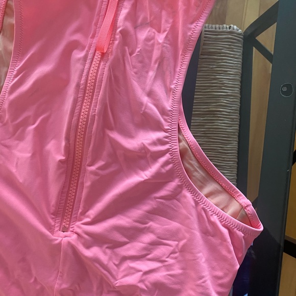 J. Crew high neck scuba style bathing suit - Picture 3 of 3